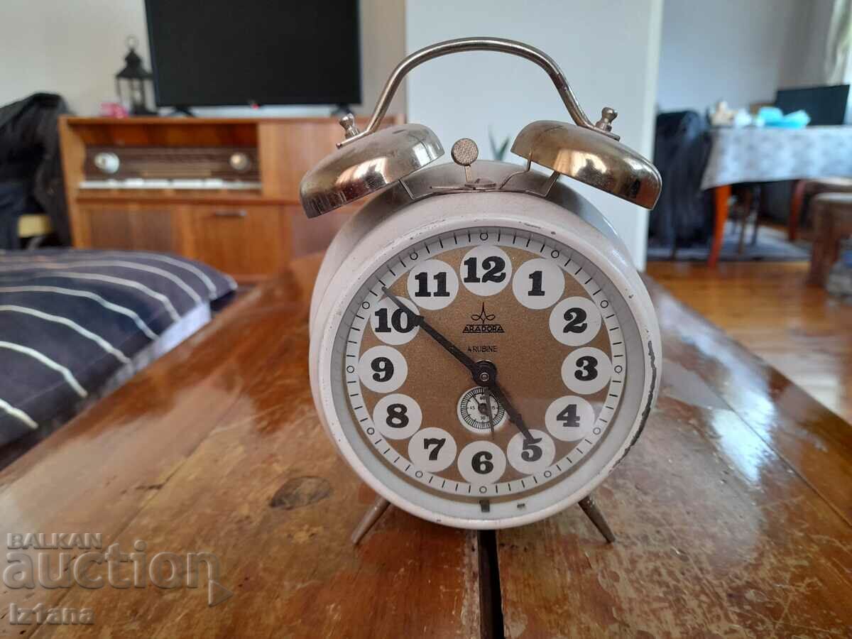 Clock, Alarm clock ARADORA - 5 Clock, Alarm clock ARADORA - 5