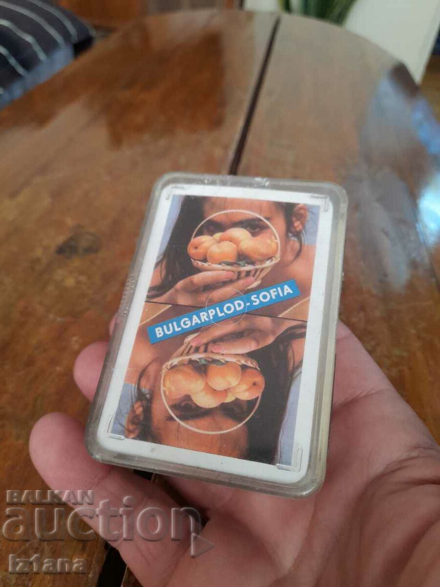 Стари карти Булгарплод София с цена 32.00 лв. | € 16.36 Стари карти Булгарплод София с цена 32.00 лв. | € 16.36