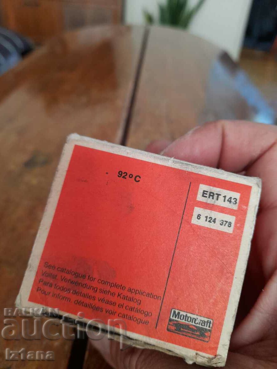 Παλαιός θερμοστάτης Motorcraft με τιμή 42.00 BGN | € 21.47 Παλαιός θερμοστάτης Motorcraft με τιμή 42.00 BGN | € 21.47