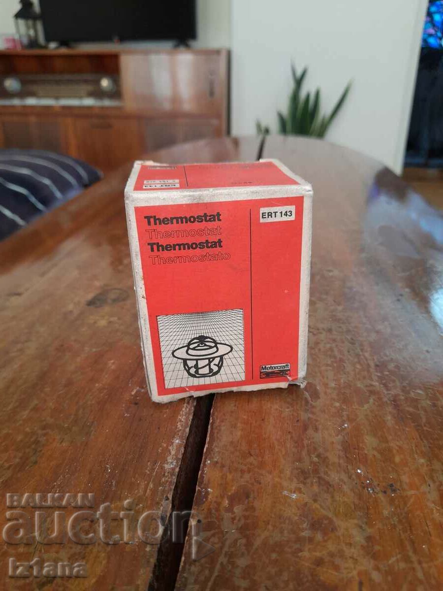 Old Motorcraft thermostat