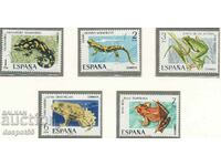 1975. Spania. Fauna - Amfibieni.