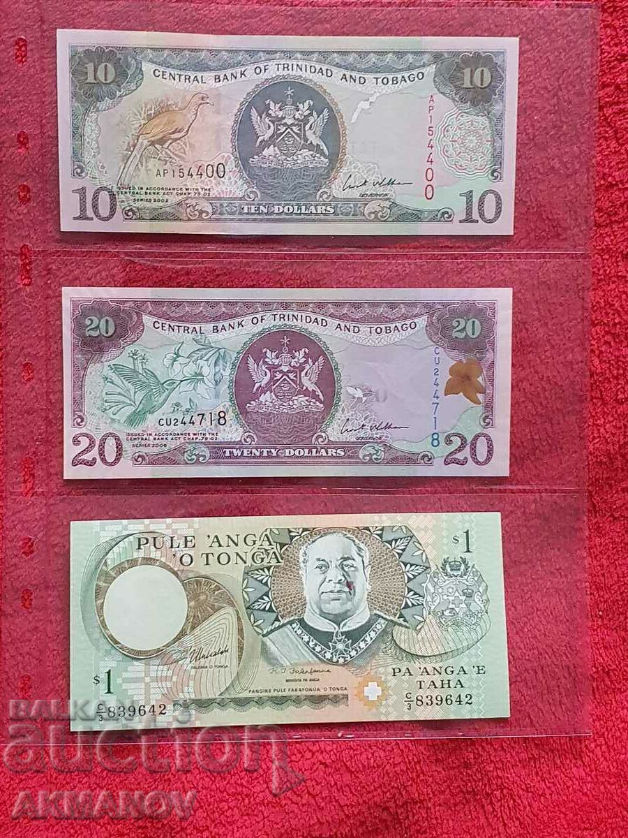 Тринидад и Тобаго-10$-2002год.-UNC-