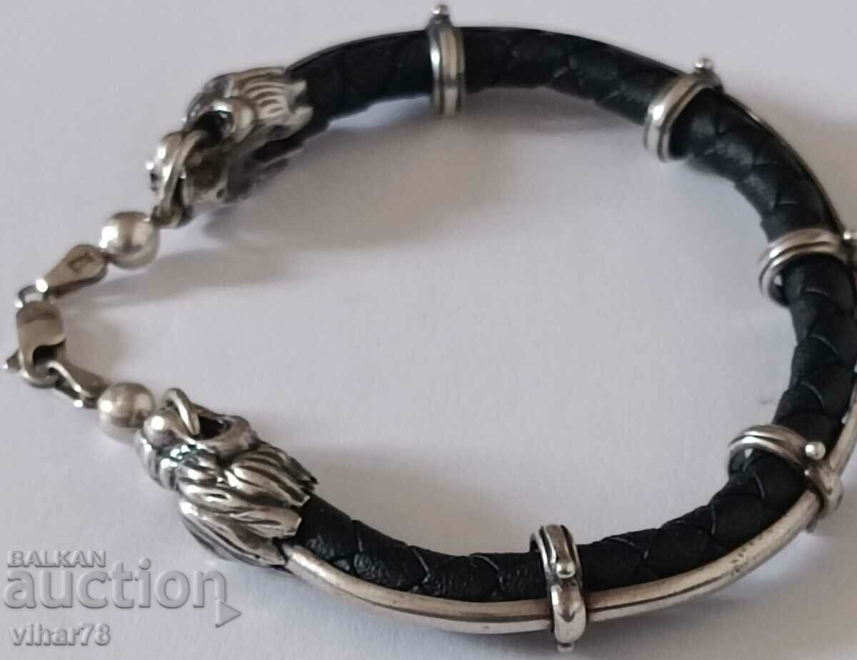 silver bracelet with price 219.99 BGN | € 112.48 silver bracelet with price 219.99 BGN | € 112.48