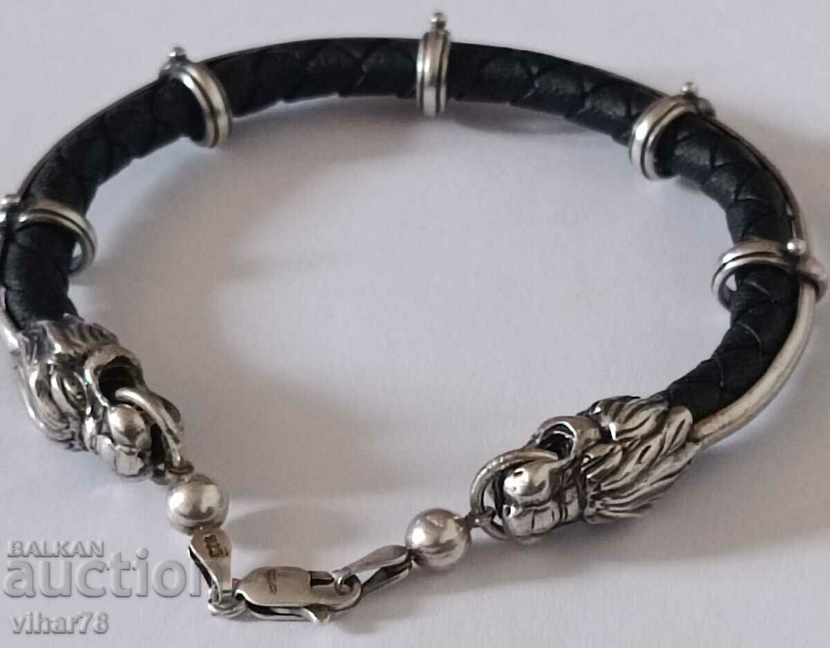 Auction  silver bracelet