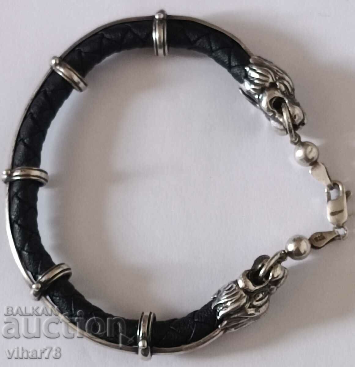 silver bracelet - 5 silver bracelet - 5