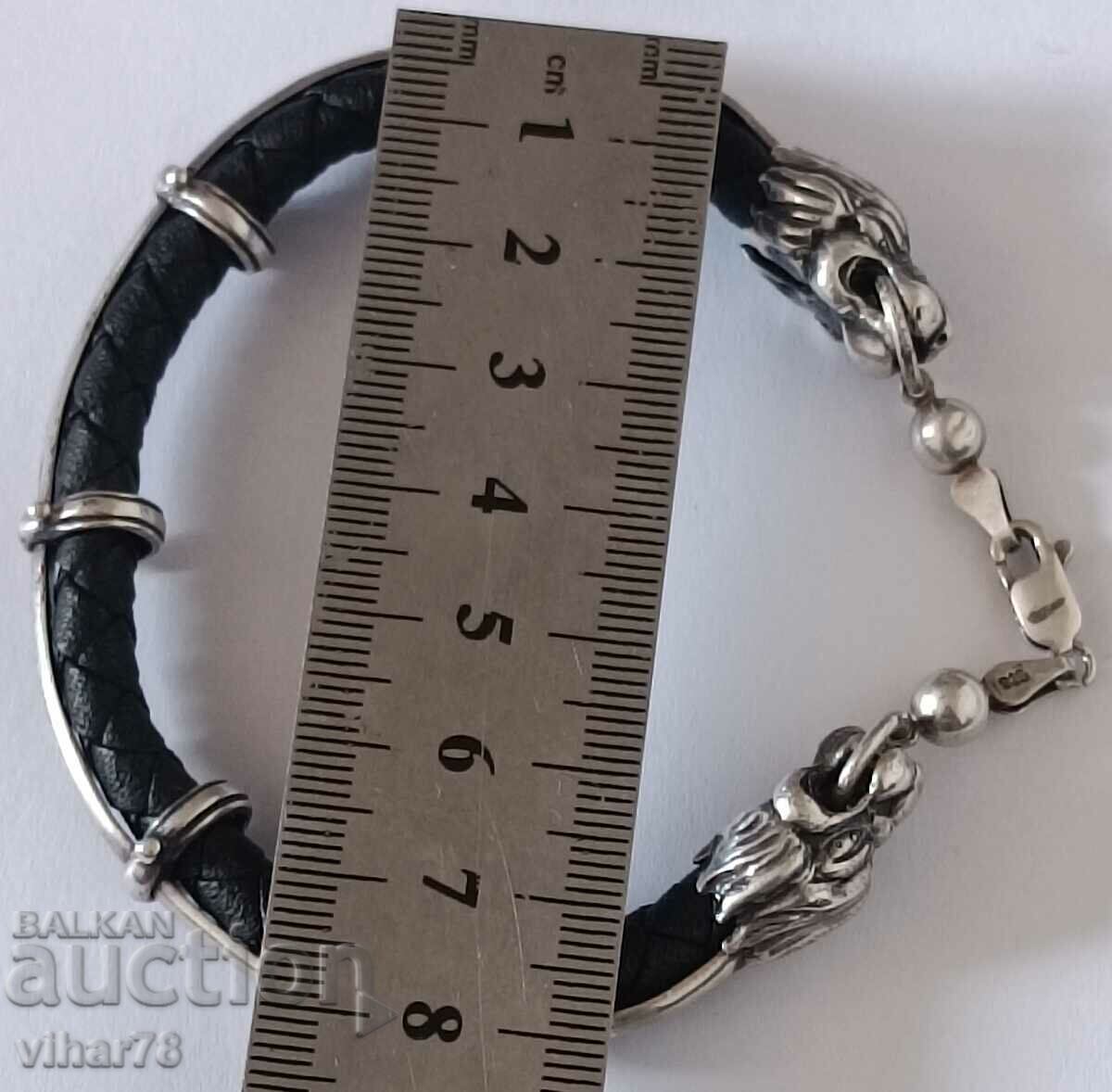 silver bracelet - 6 silver bracelet - 6