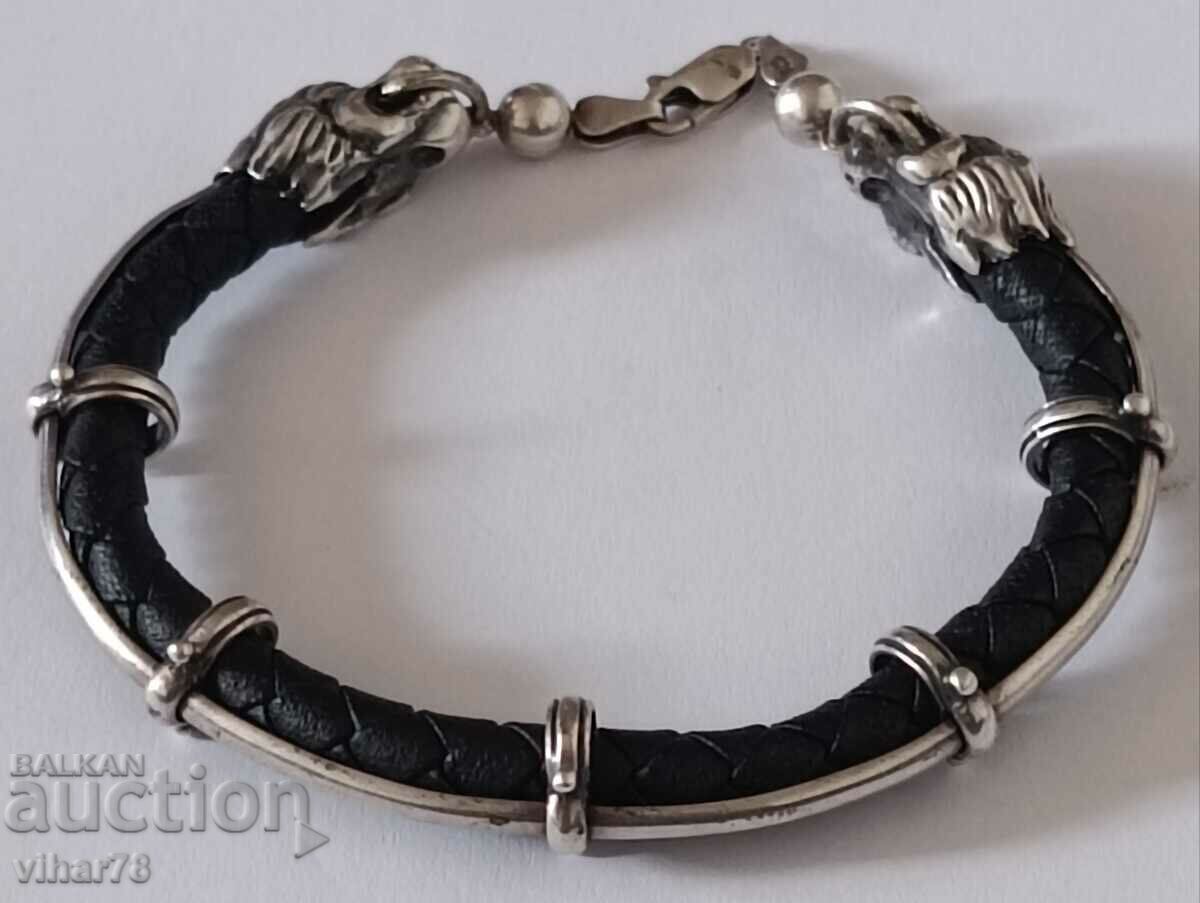 silver bracelet - 7