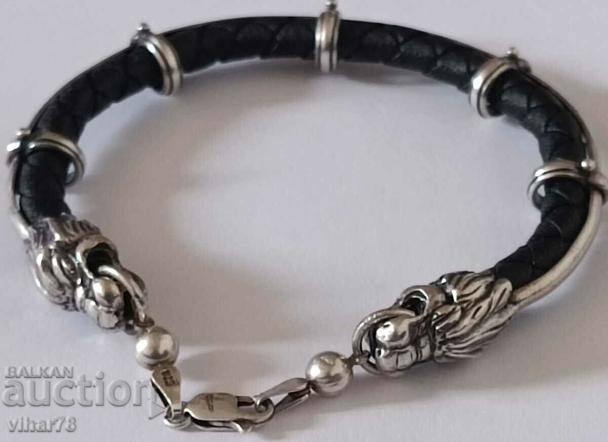 silver bracelet