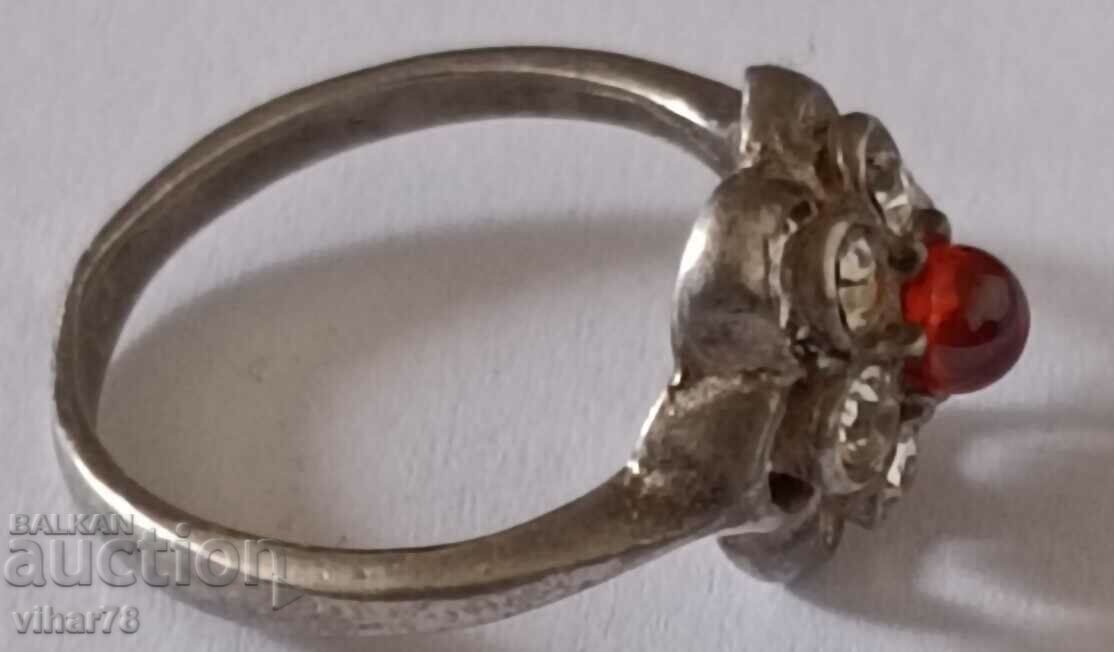 Auction  Silver ring