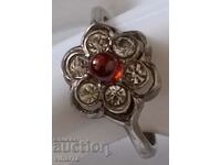 Сребърен пръстен