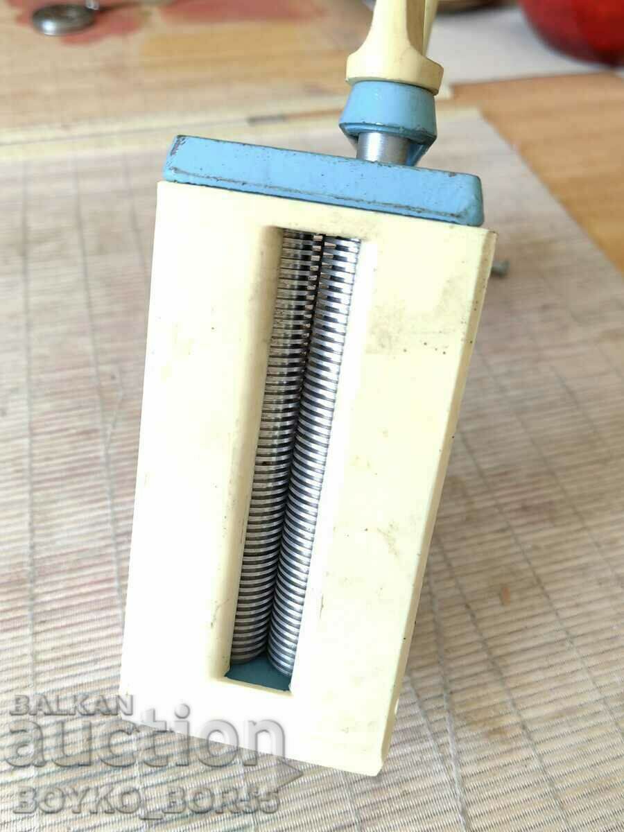 Auction Old Russian Social USSR Tabletop Macaroni Noodles 1970s Auction Old Russian Social USSR Tabletop Macaroni Noodles 1970s