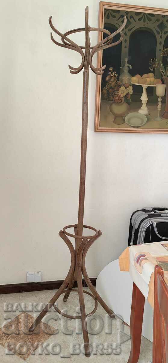 Vintage Viennese Hanger for Clothes Hats Umbrellas Canes Vintage Viennese Hanger for Clothes Hats Umbrellas Canes