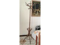 Vintage βιεννέζικη κρεμάστρα για καπέλα ρούχων Ομπρέλες Μπαστούνια