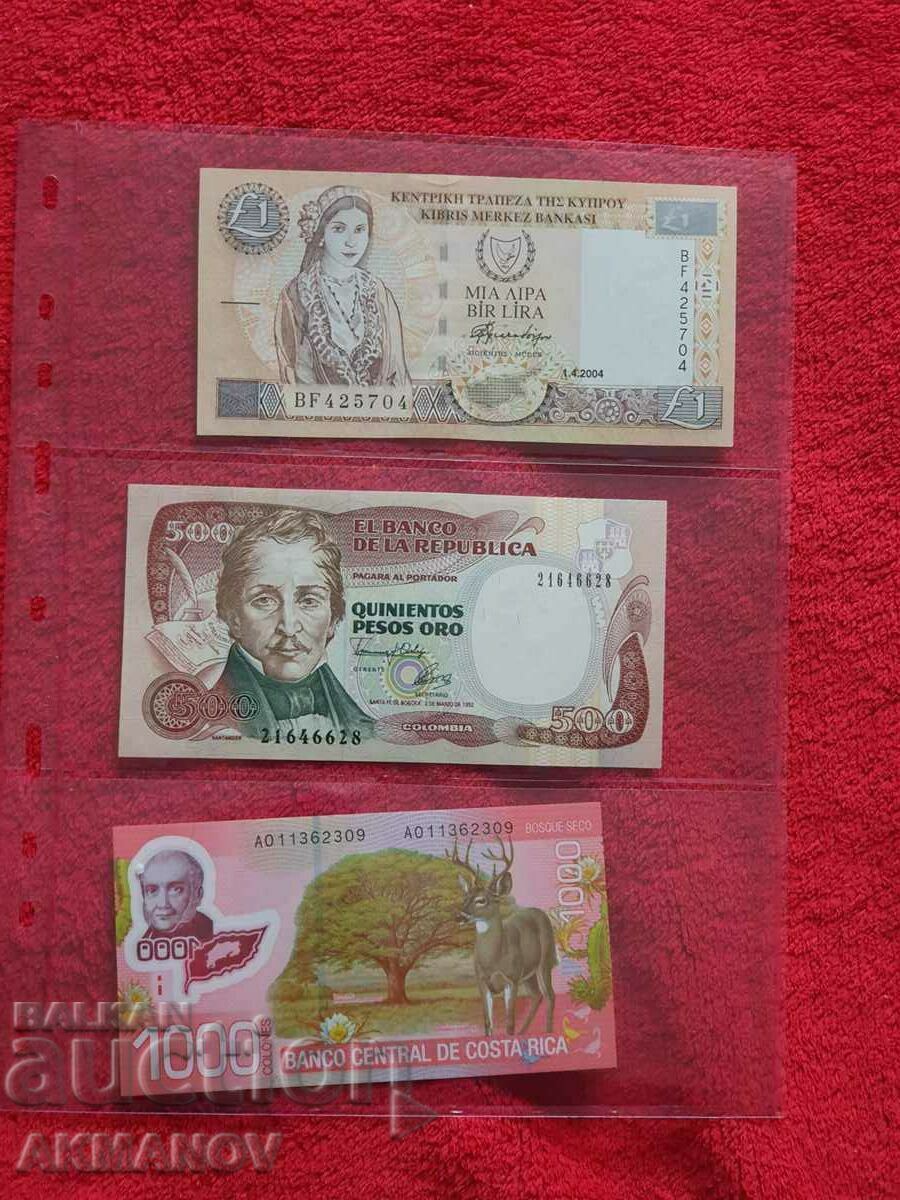 Colombia-500 pesos oro /gold peso/-1992-UNC