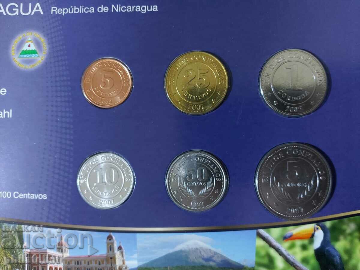 Complete set - Nicaragua 1997 - 2007, 6 coins with price 22.00 BGN | € 11.25 Complete set - Nicaragua 1997 - 2007, 6 coins with price 22.00 BGN | € 11.25