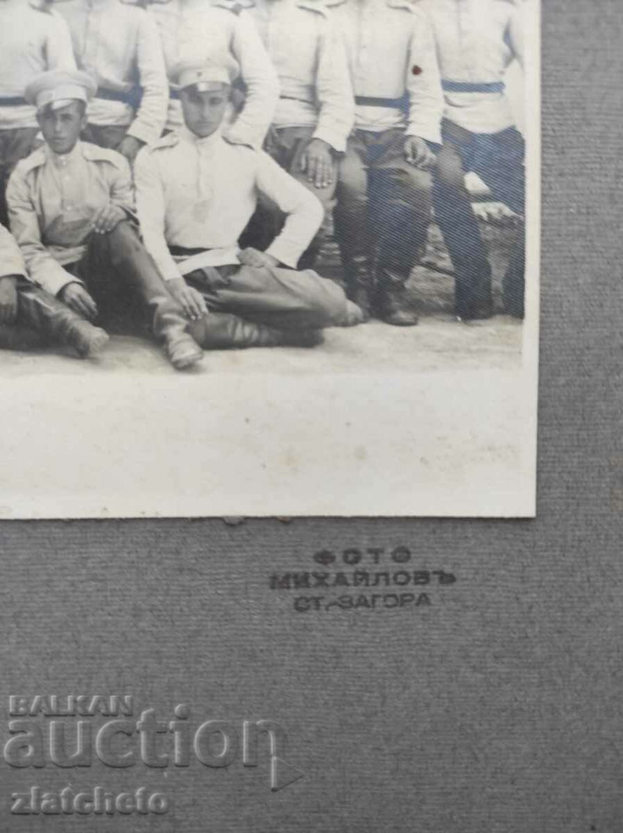 Delivery of Old photo cardboard Kingdom of Bulgaria - military Delivery of Old photo cardboard Kingdom of Bulgaria - military