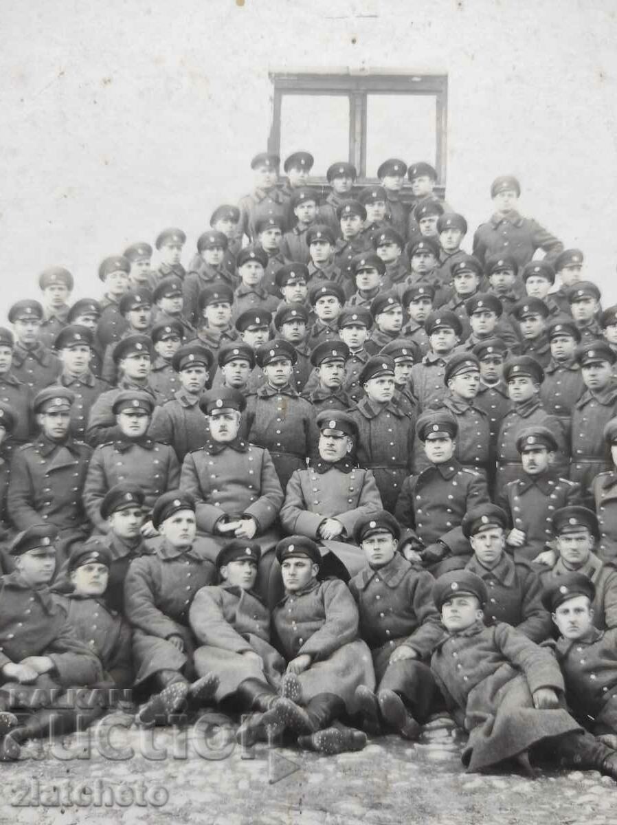 Auction Old photo cardboard Kingdom of Bulgaria - military Auction Old photo cardboard Kingdom of Bulgaria - military