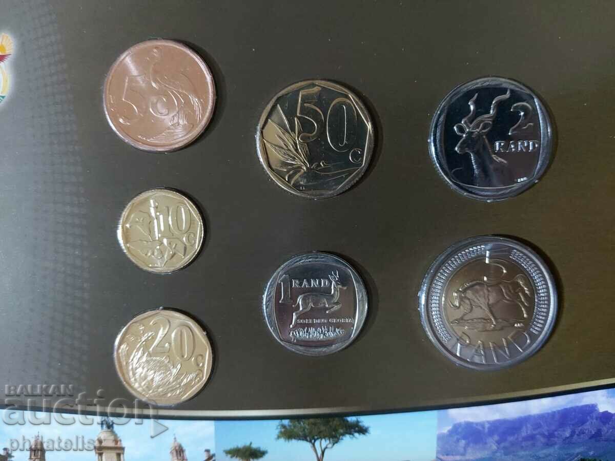 South Africa 2005 - 2009 - Complete set of 7 coins with price 22.00 BGN | € 11.25 South Africa 2005 - 2009 - Complete set of 7 coins with price 22.00 BGN | € 11.25