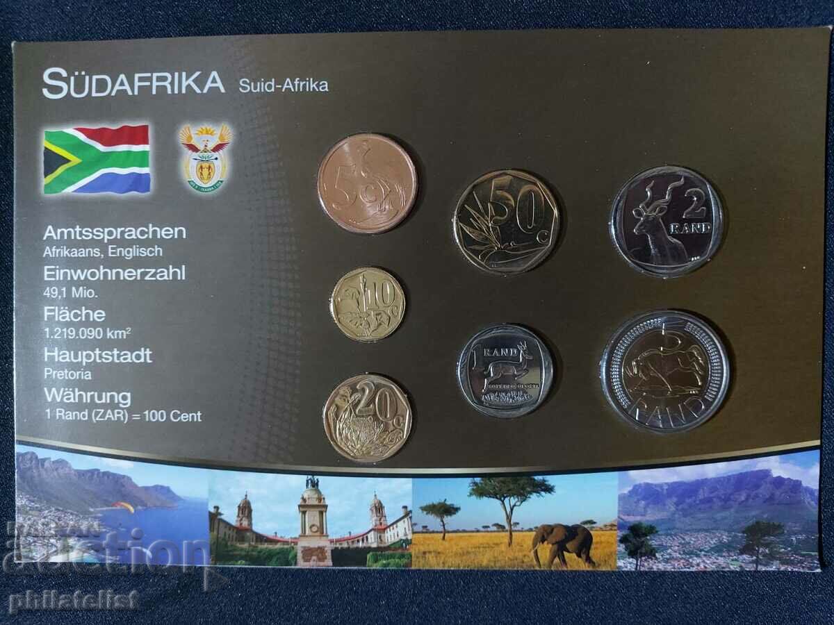 Africa de Sud 2005 - 2009 - Set complet de 7 monede