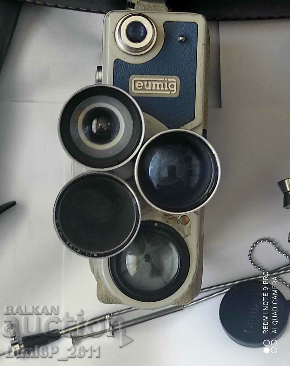 Eumig C3M 8mm film camera