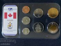 Καναδάς 2007-2008 - Ολοκληρωμένο σετ, 7 νομίσματα