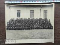 Παλαιά φωτογραφία Βασίλειο της Βουλγαρίας - στρατιωτικός