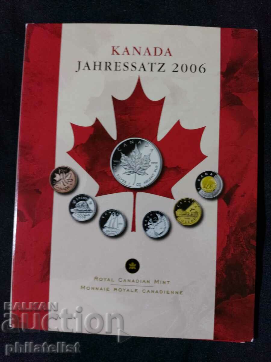 Καναδάς 2006 - Ολοκληρωμένο σετ, 6 νομίσματα