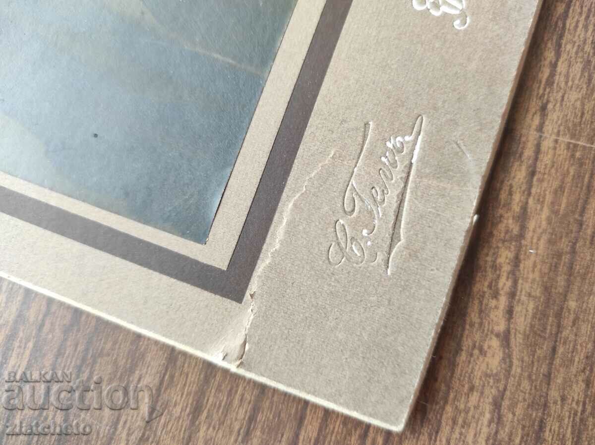 Old photo cardboard Kingdom of Bulgaria - Gelch Ruse studio - 5 Old photo cardboard Kingdom of Bulgaria - Gelch Ruse studio - 5