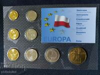 Комплектен сет - Полша 1992 - 2005 , 8 монети