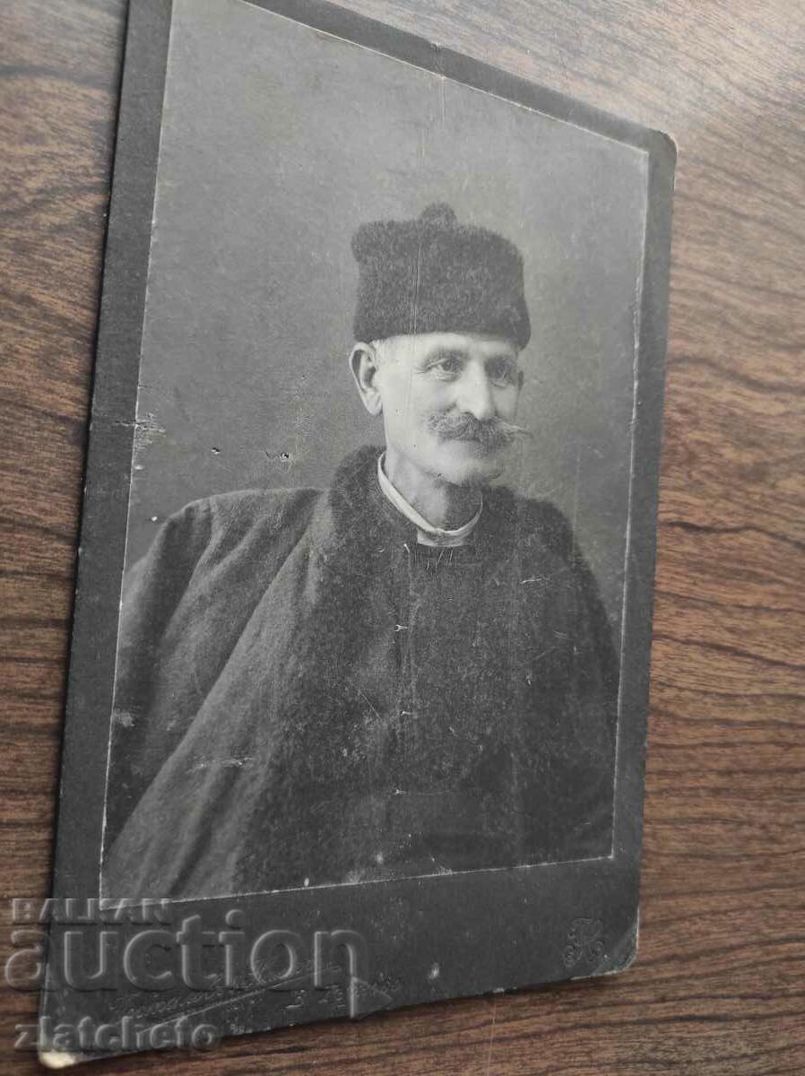Auction Old photo cardboard Kingdom of Bulgaria - Auction Old photo cardboard Kingdom of Bulgaria -