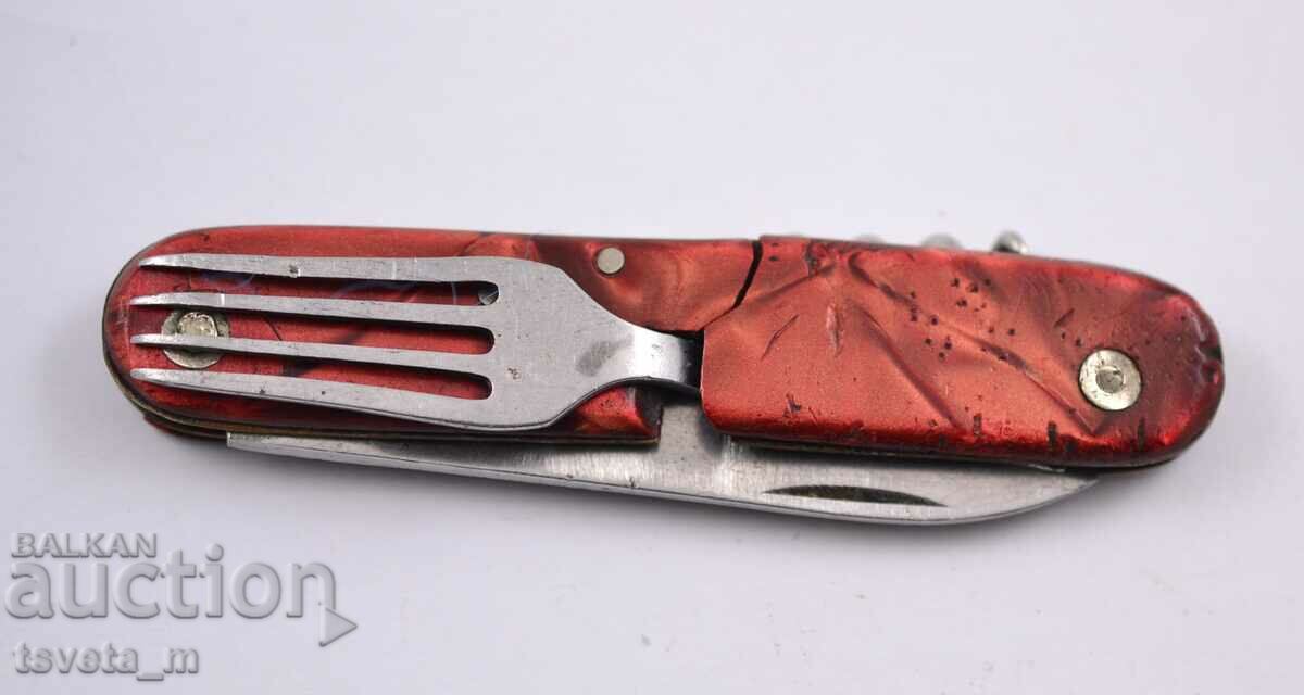 Μικρό μαχαίρι τσέπης με 3 εργαλεία