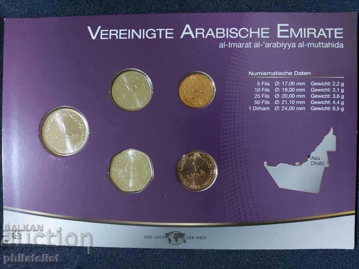 Δημοπρασία Ηνωμένα Αραβικά Εμιράτα /ΗΑΕ/ - Ολοκληρωμένο σετ, 5 νομίσματα Δημοπρασία Ηνωμένα Αραβικά Εμιράτα /ΗΑΕ/ - Ολοκληρωμένο σετ, 5 νομίσματα