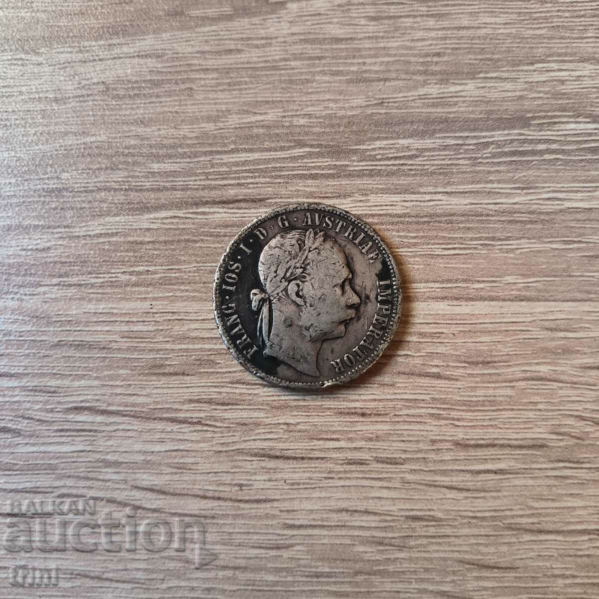 1 florin Austria-Hungary 1879 with price 35.00 BGN | € 17.90 1 florin Austria-Hungary 1879 with price 35.00 BGN | € 17.90