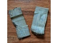 NCO Royal Herringbone Patches for Uniform Epaulettes