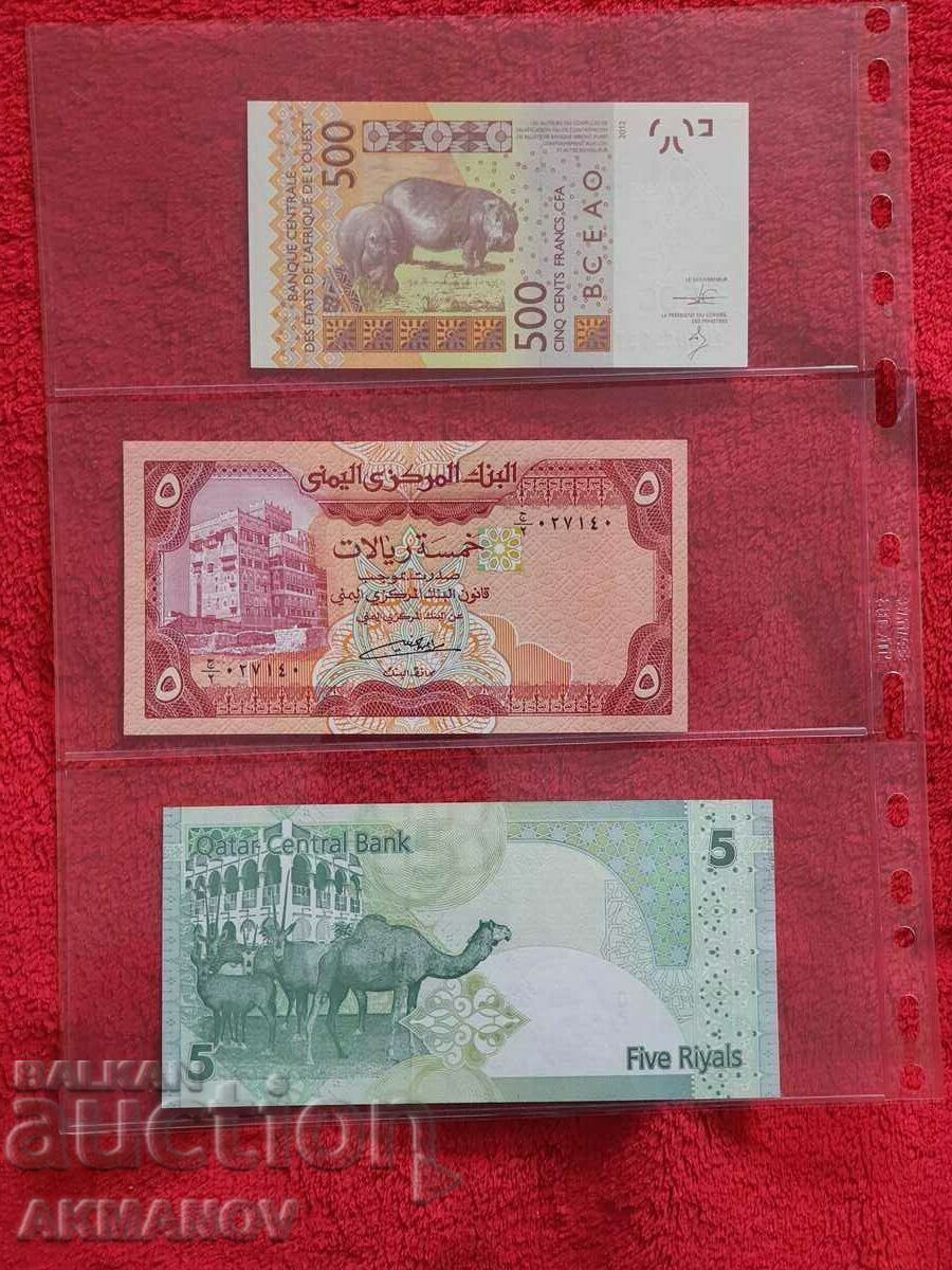Senegal 500 francs 2012 unc