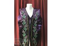 Ηλεκ, βελούδο - παραδοσιακή φορεσιά