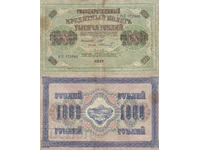 tino37- RUSIA - 1000 RUBLE - 1917