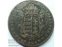 Ungaria 1 denar 1765 Austria M. Theresia - rar