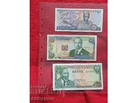 Kenya-10 shillings-1978-UNC
