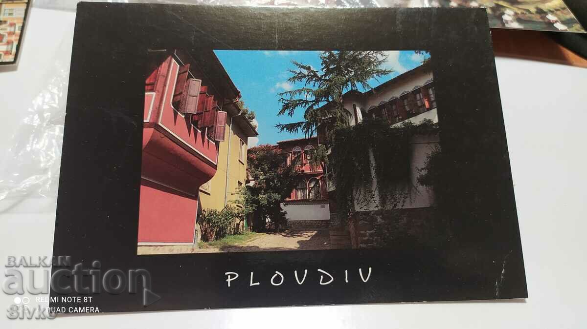Κάρτα Plovdiv 8