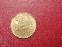 1951год 10 франка Монако