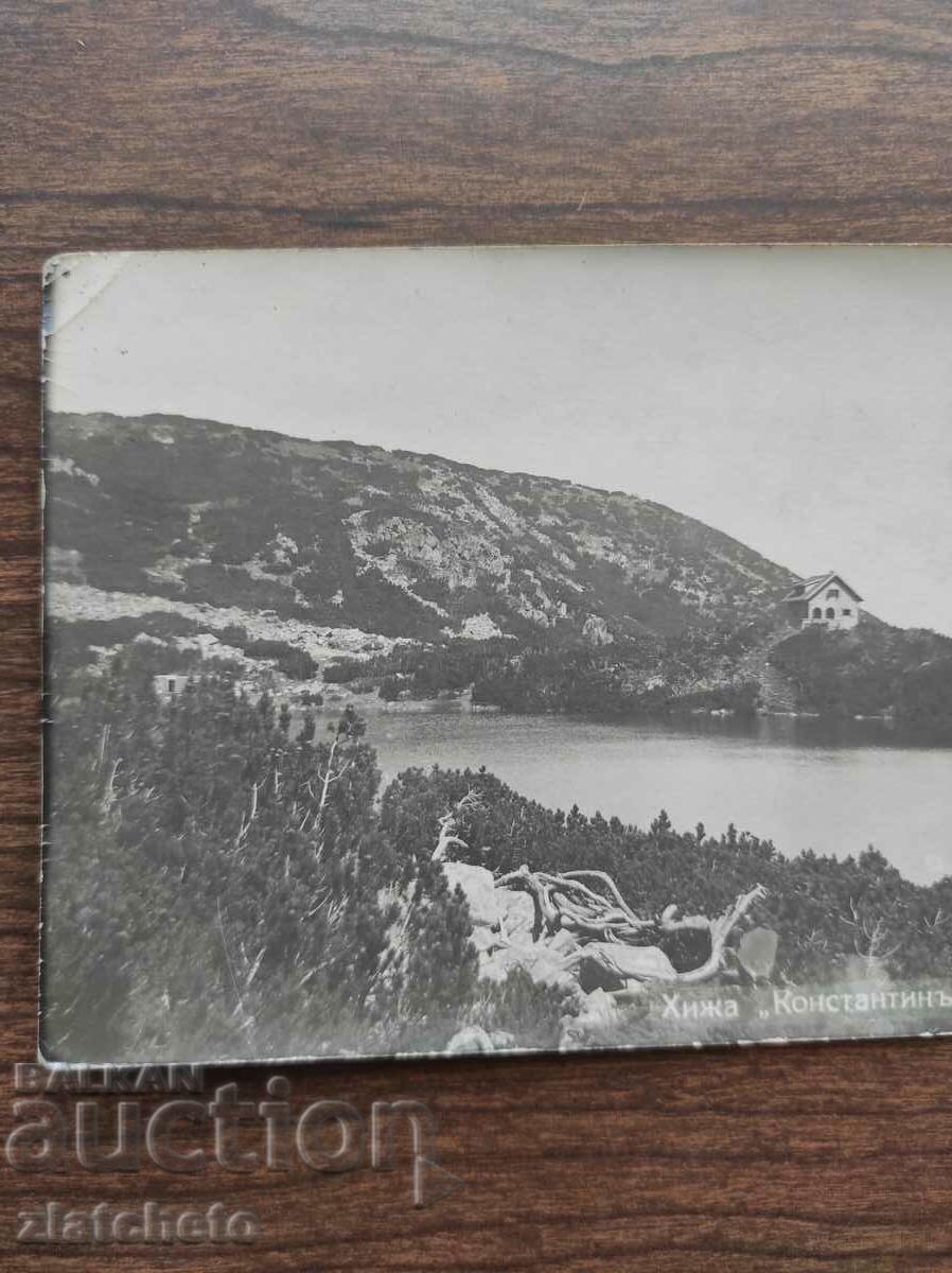 Auction Postal card Kingdom of Bulgaria - cottage Konstantin K. Panayotov Auction Postal card Kingdom of Bulgaria - cottage Konstantin K. Panayotov