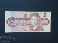 Canada 2 Dollars 1986 UNC MINT