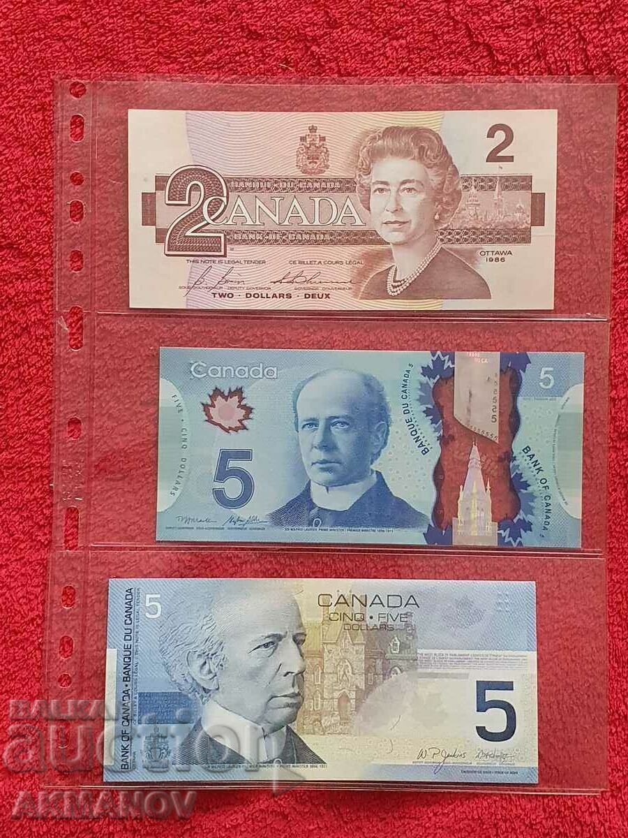 Canada $5 2005 UNC MINT