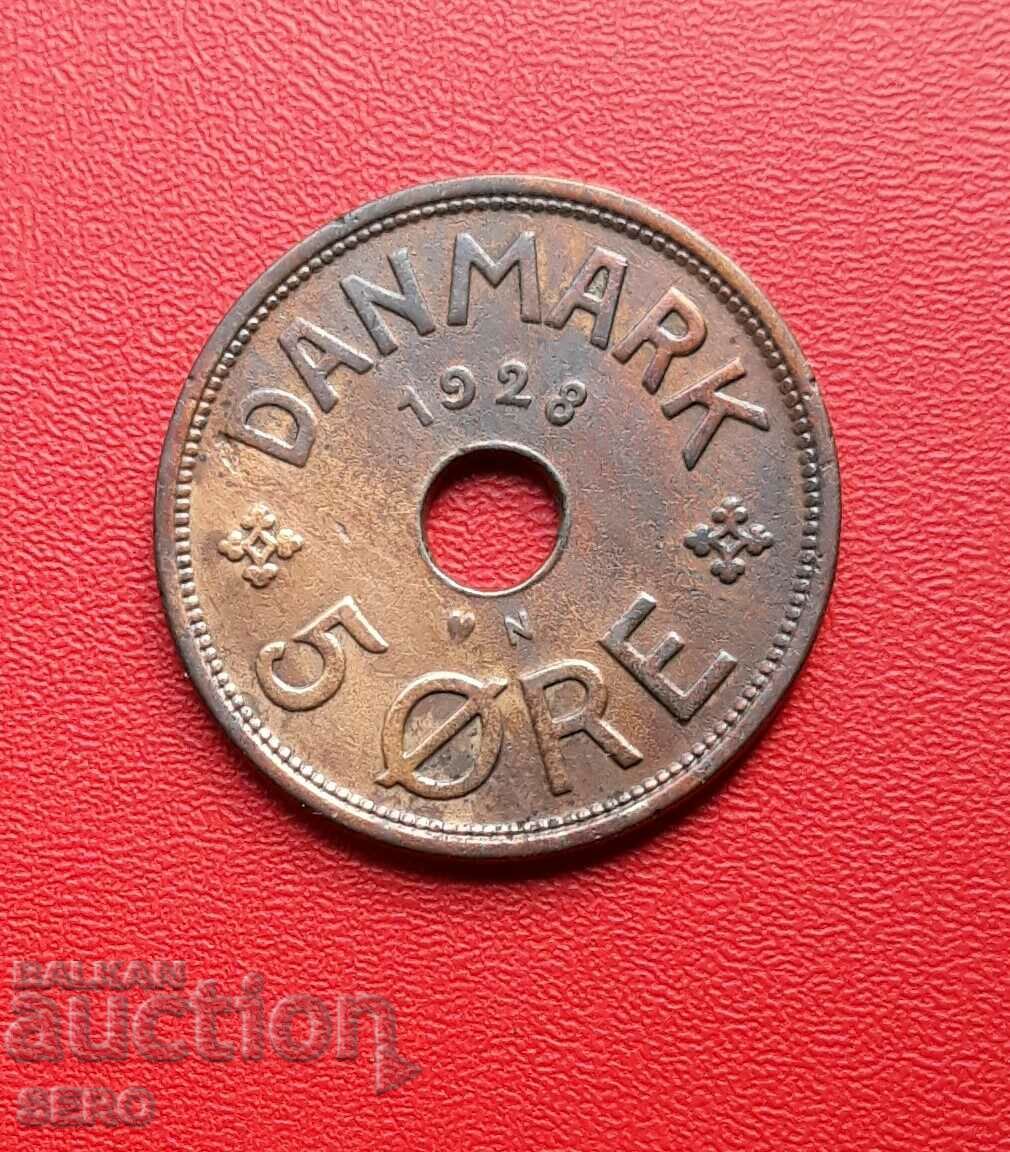 Denmark-5 yore 1928