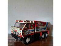 Camion de raliu Tatra 815 jucărie veche Cehoslovacia 1:43