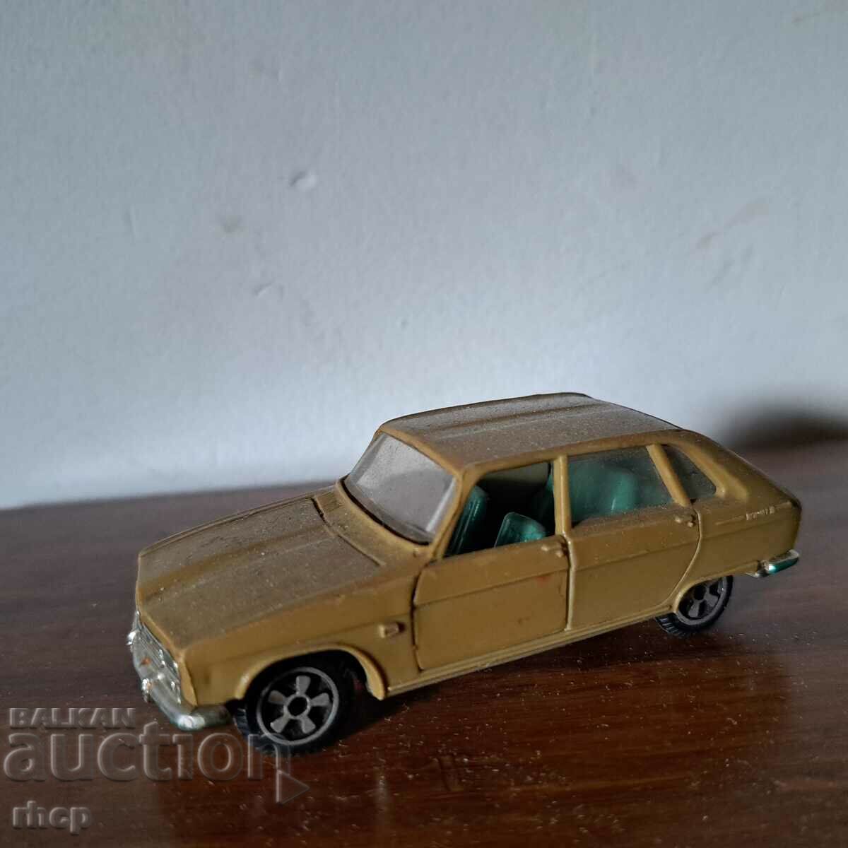 Renault 16 1:43 ΕΣΣΔ παλιό μοντέλο αυτοκινήτου