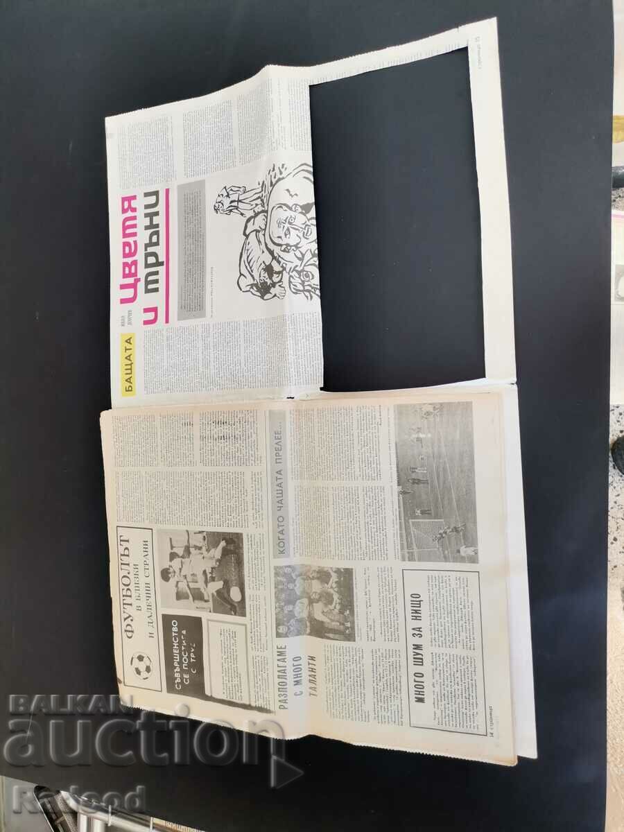 Δημοπρασία Εφημερίδα «Έναρξη». Αριθμός 62/1972