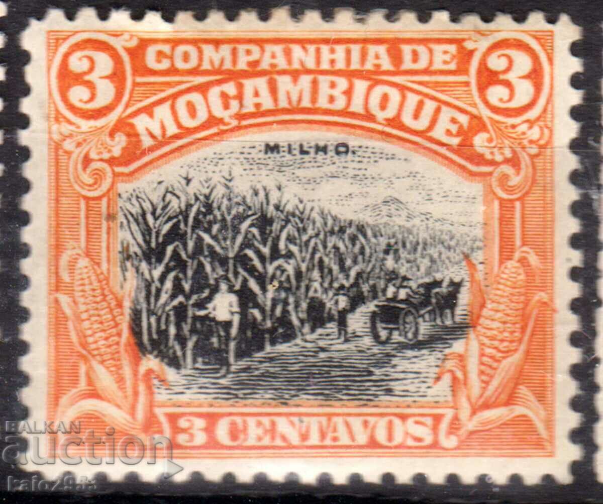 Mozambique Company-1918-Regular-Corn fields, MLH