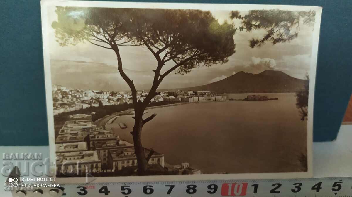 Napoli vintage card 12.H.1937